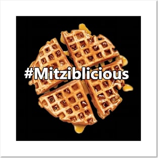 #Mitziblicious Posters and Art